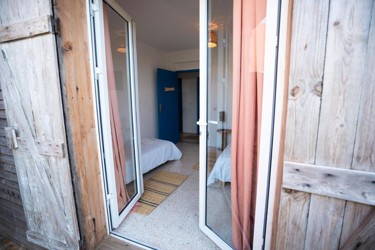 Satya Surf Camp Apartman Tamarist Kültér fotó