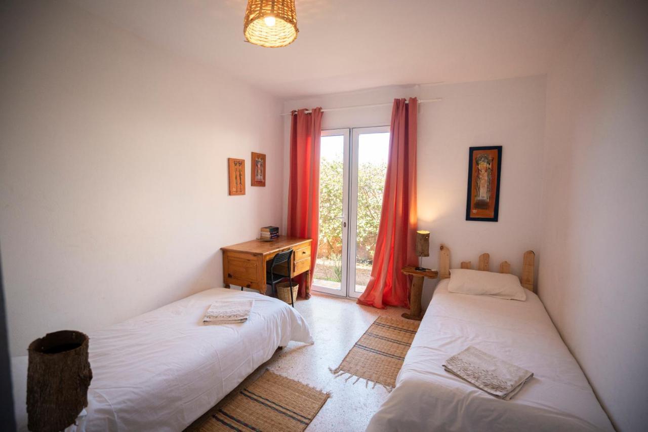 Satya Surf Camp Apartman Tamarist Kültér fotó