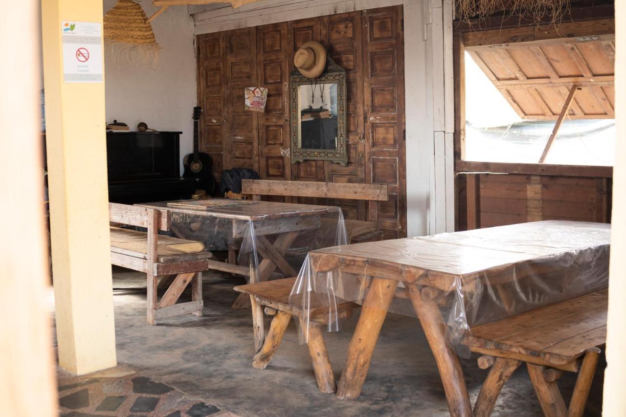 Satya Surf Camp Apartman Tamarist Kültér fotó